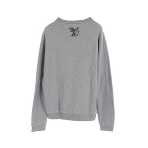 Squared lv sweatshirt sale