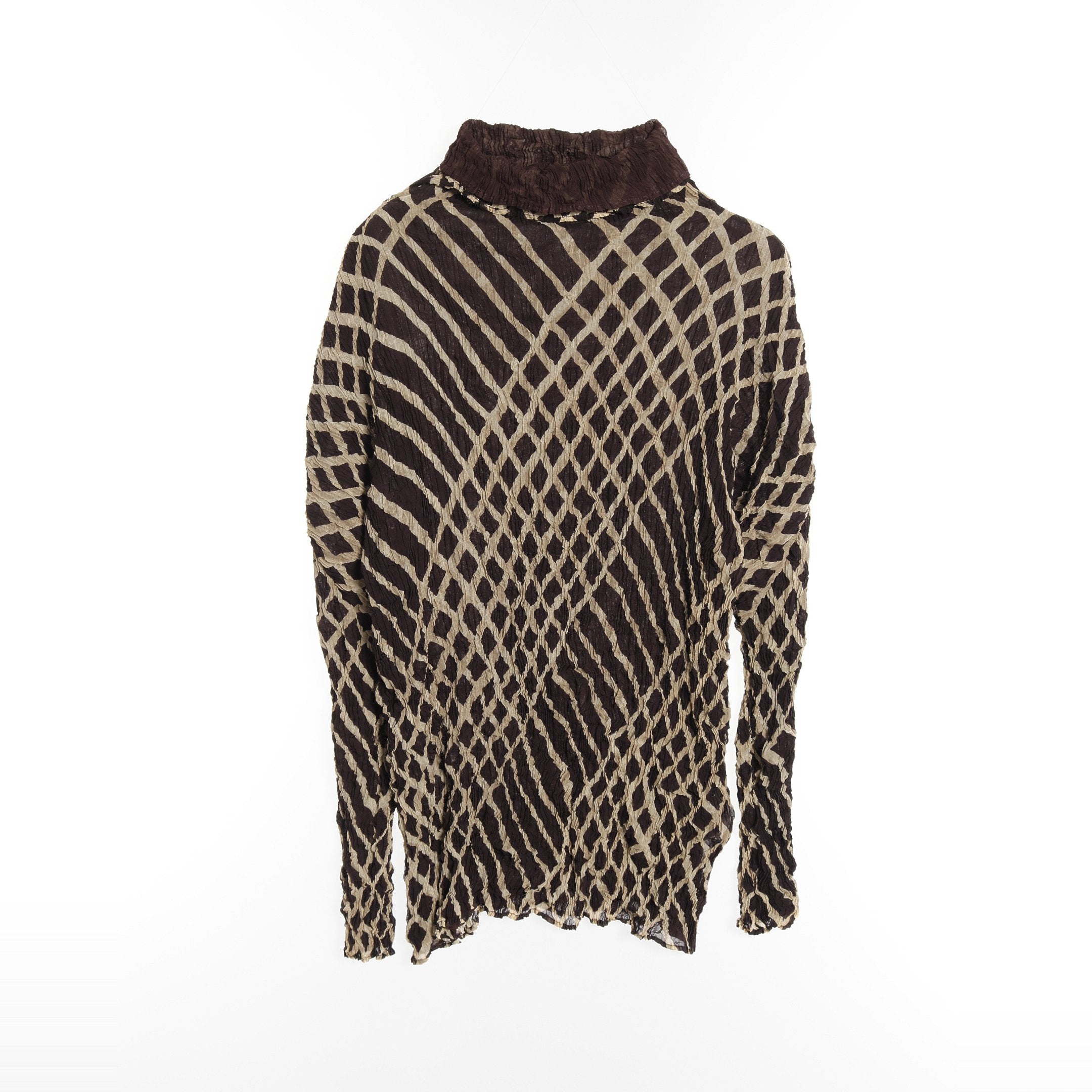 ISSEY MIYAKE イッセイミヤケ ペルマネンテ ストール シワ加工 イッセイミヤケ MEN ストール